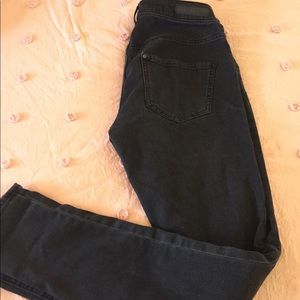 H&M Mama Maternity Black Denim
